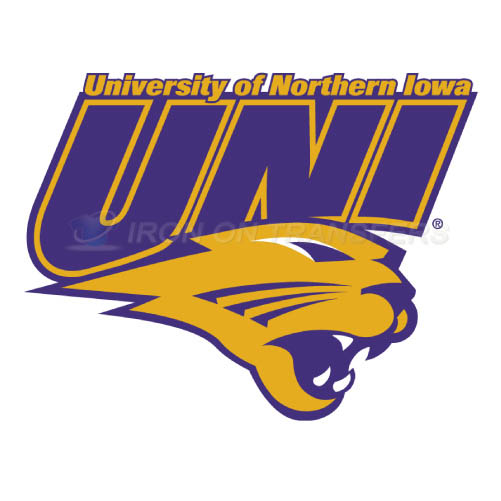 Northern Iowa Panthers Iron-on Stickers (Heat Transfers)NO.5677
